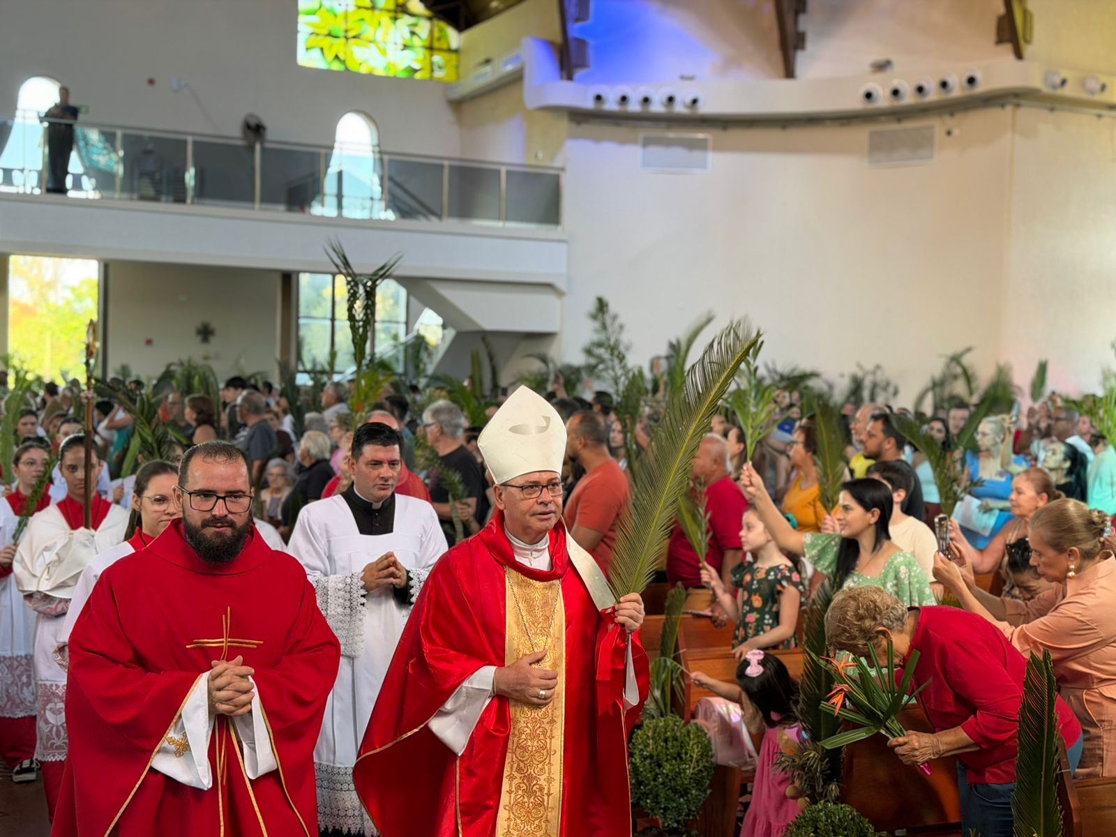Semana Santa Foz do Iguaçu: Programação de Missas com o Bispo