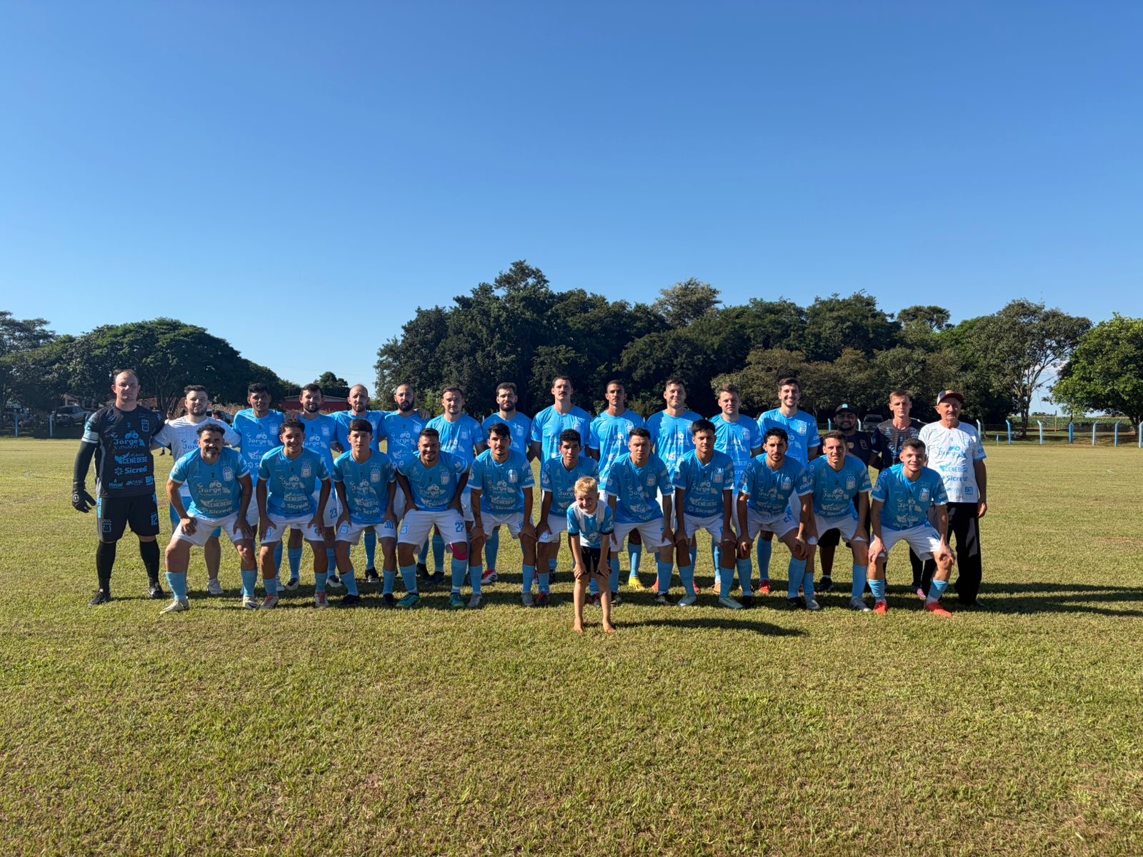 Celeste vence União com goleada e vira vice-lider do Amador