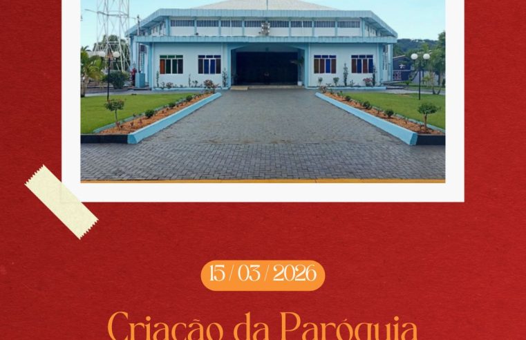 Paróquia São Roque Santa Helena: Nova Igreja na Região!