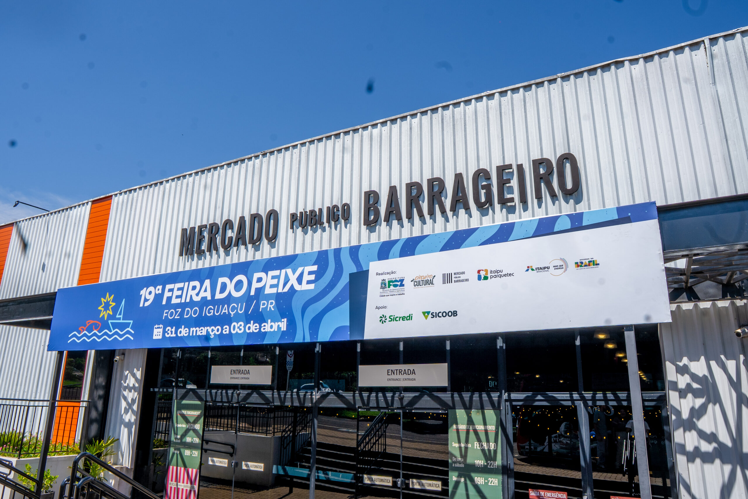Feira do Peixe de Foz do Iguaçu: Novo Local e Horários