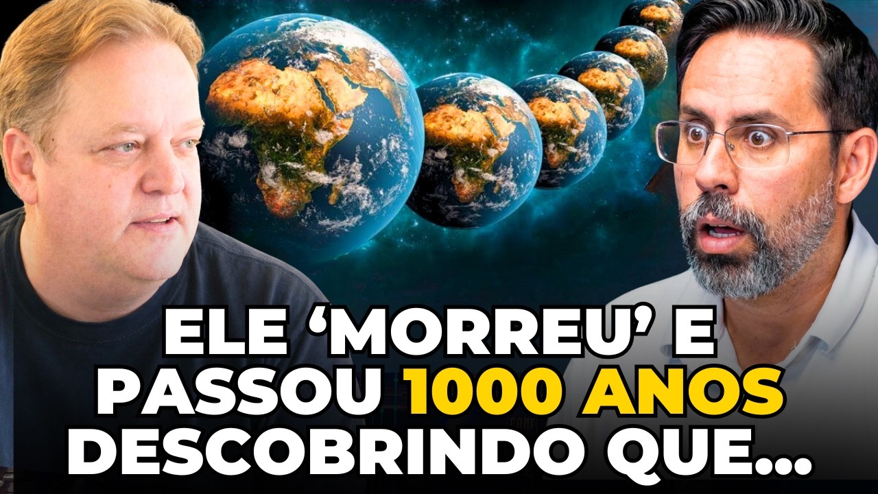 Ele viu REALIDADES Paralelas e teve REVELAÇÕES inimagináveis!