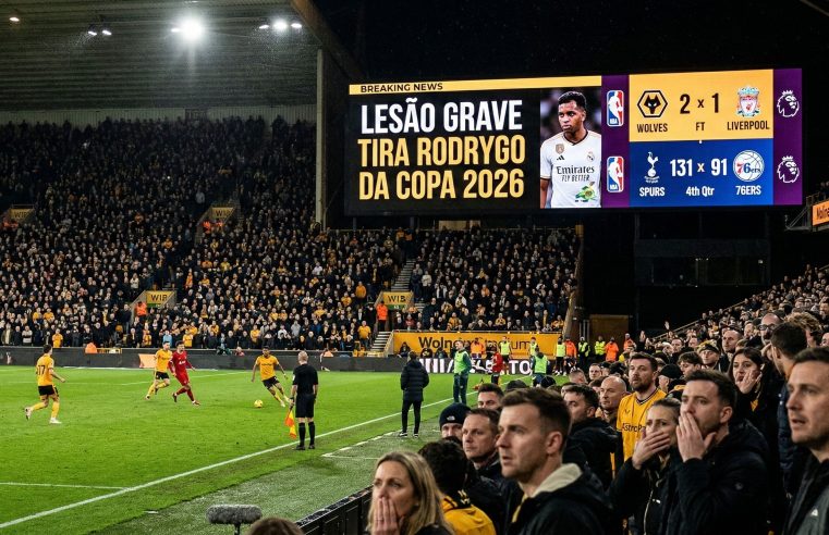 Notícias esportivas de hoje: lesão de Rodrygo 04/03/2026