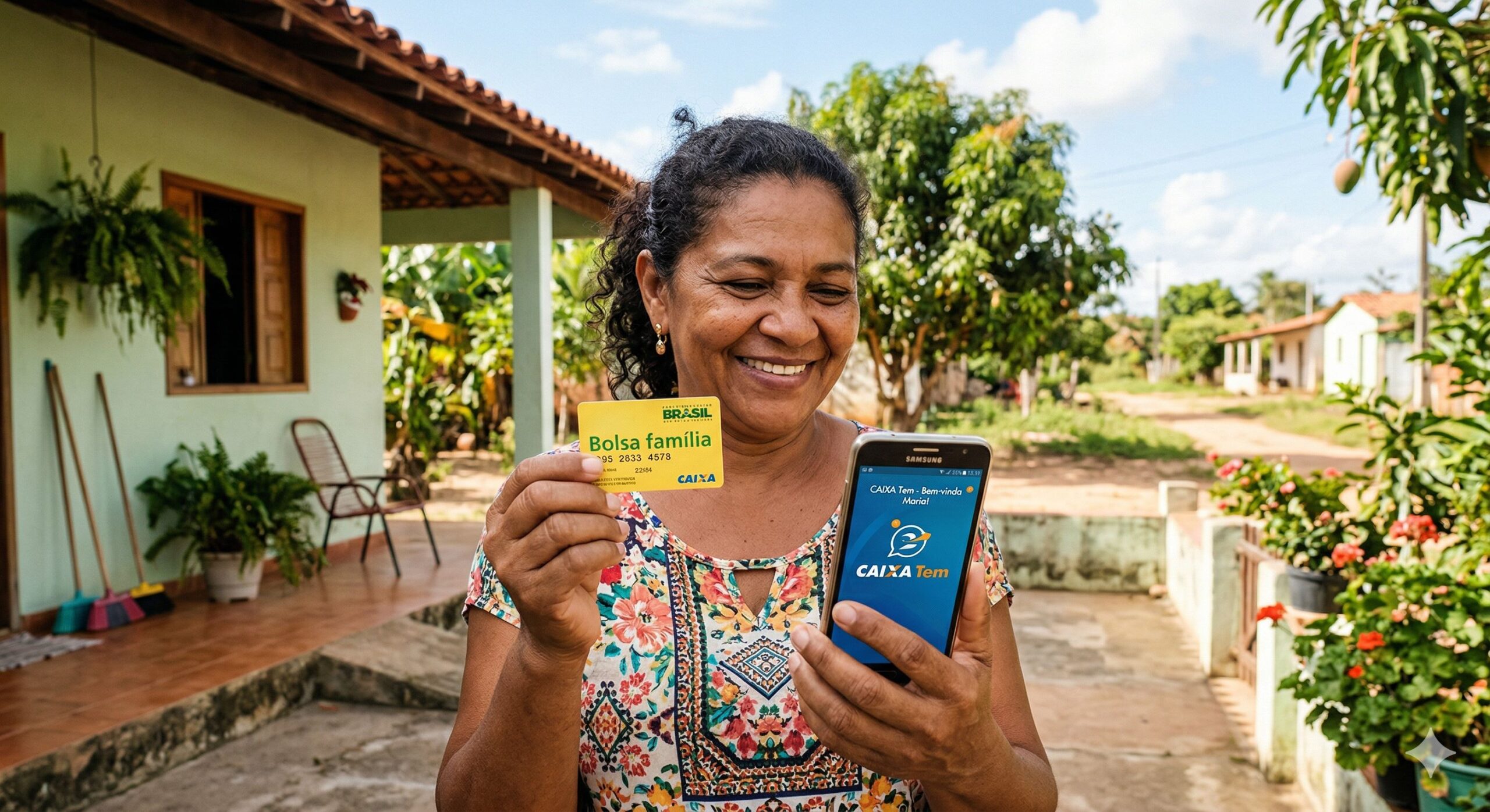 Pagamento Bolsa Família Março: CAIXA libera hoje (25) para NIS 6