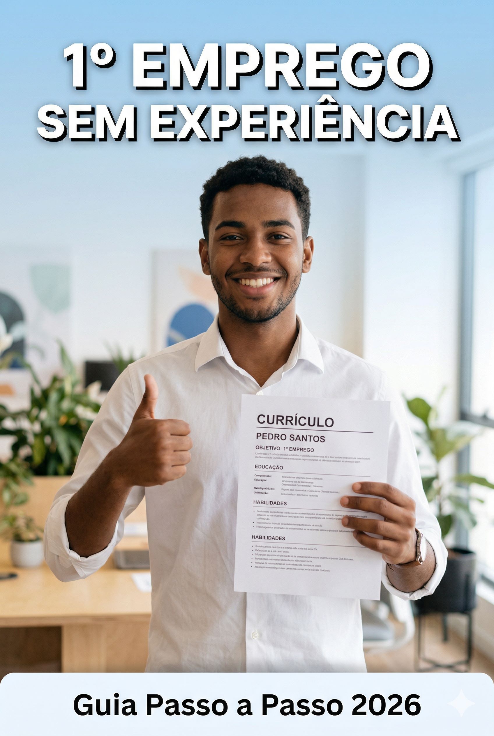 Como Conseguir 1º Emprego Sem Experiência (Guia 2026)