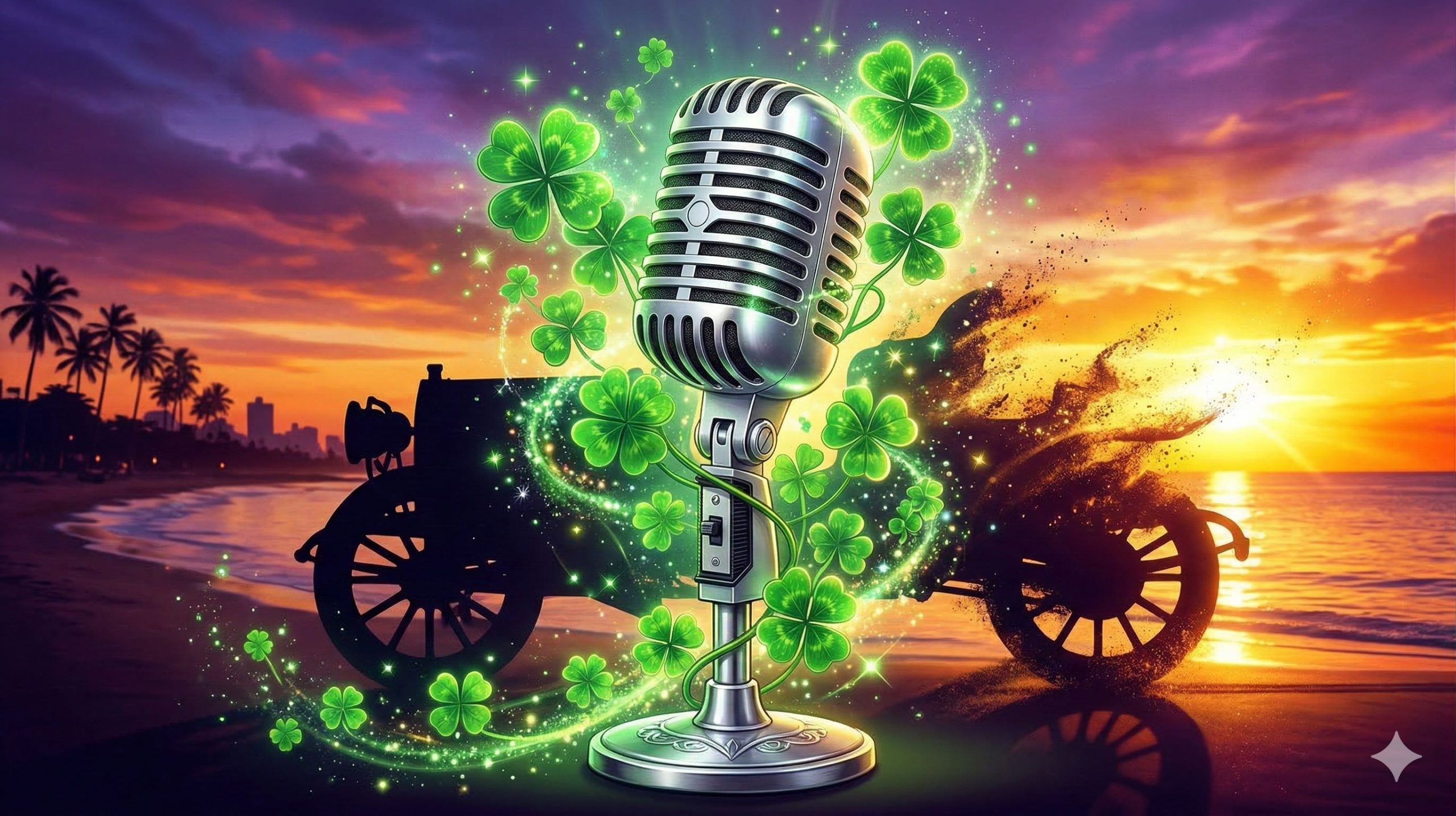 17 de março: St. Patrick, Elis Regina e a Mercedes-Benz! 🍀
