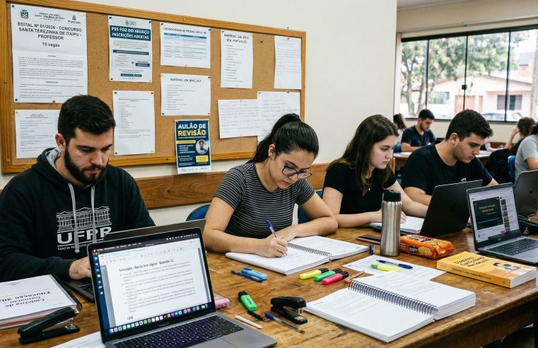 Concursos de educação hoje: editais e prazos 07/03/2026