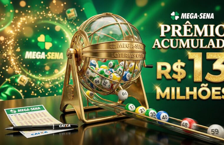 Resultado Mega-Sena 2987: Prêmio acumula em R$ 13 milhões!