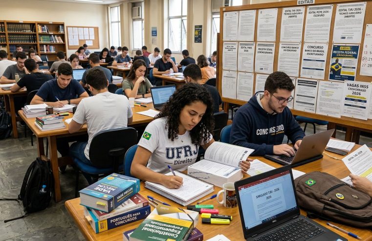 Concursos de educação hoje: editais e prazos 06/03/2026