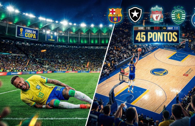 Notícias esportivas de hoje: bombas e resultados: 03/03/2026