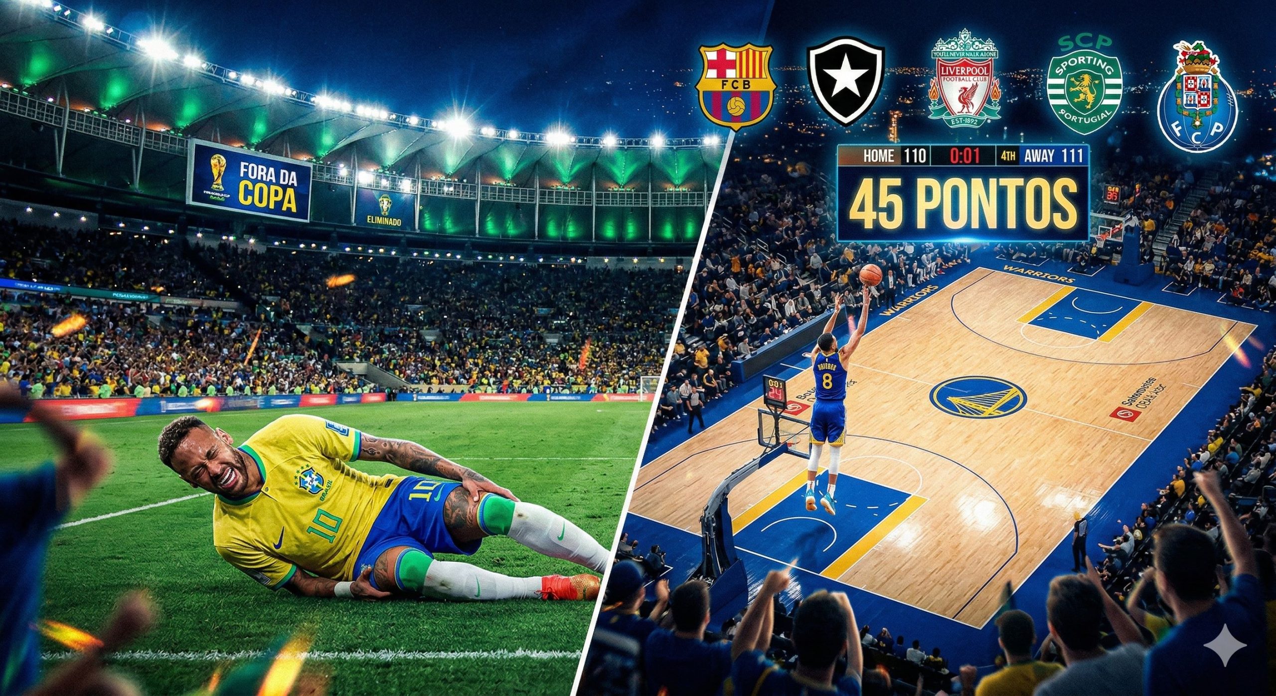 Notícias esportivas de hoje: bombas e resultados: 03/03/2026