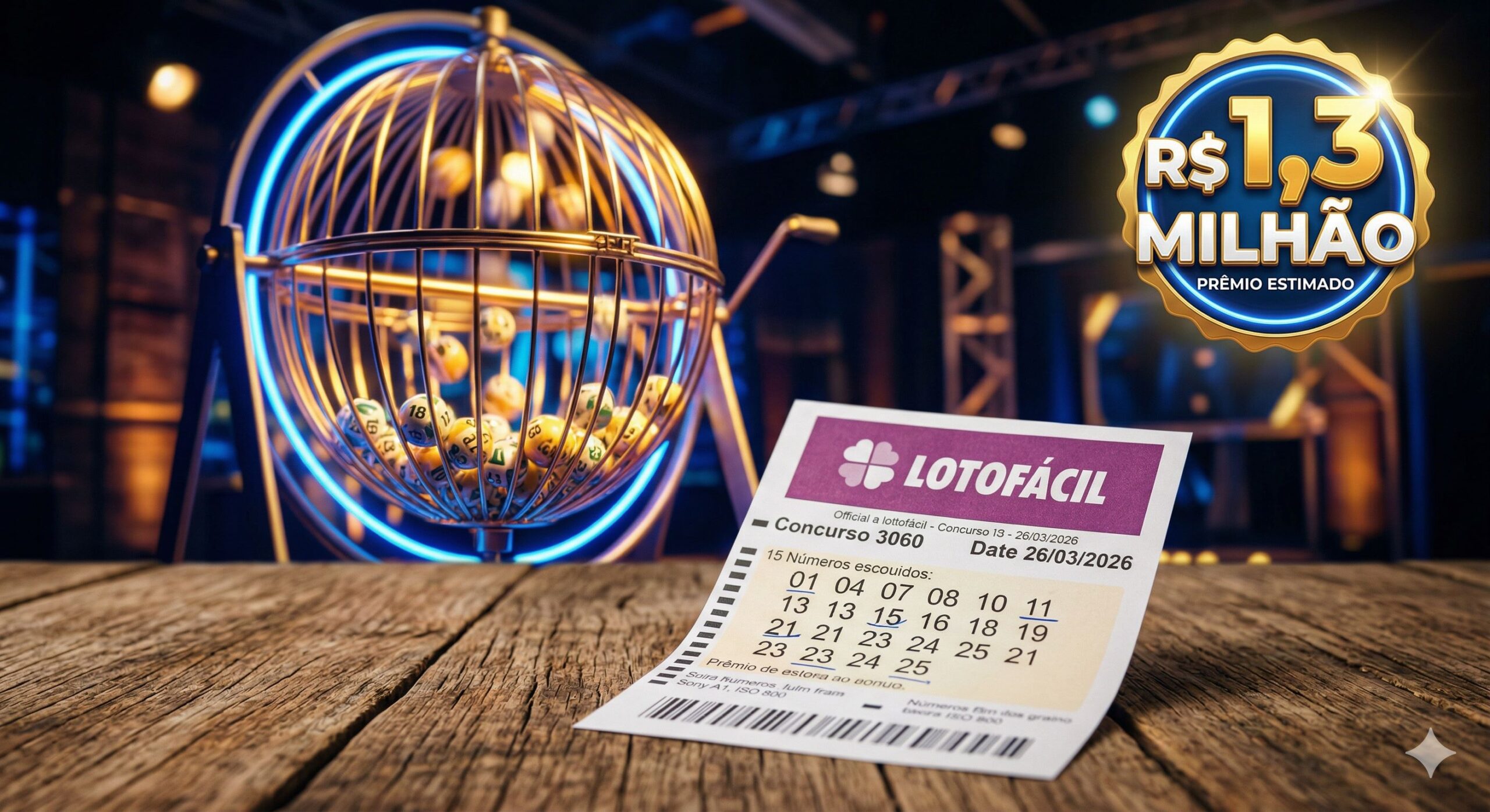 Resultado da Lotofácil 3645: Ganhador de Catalão leva R$ 1,3 milhão