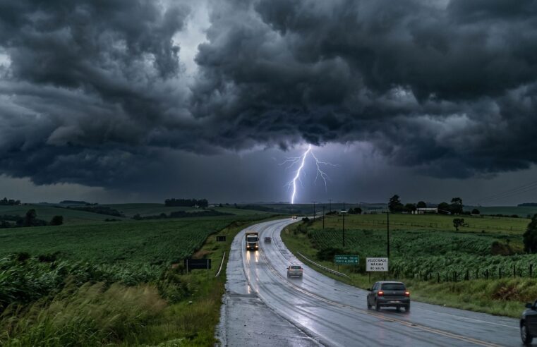 Alerta de Tempestade na Região Sul: INMET Prepara PR, SC e RS!
