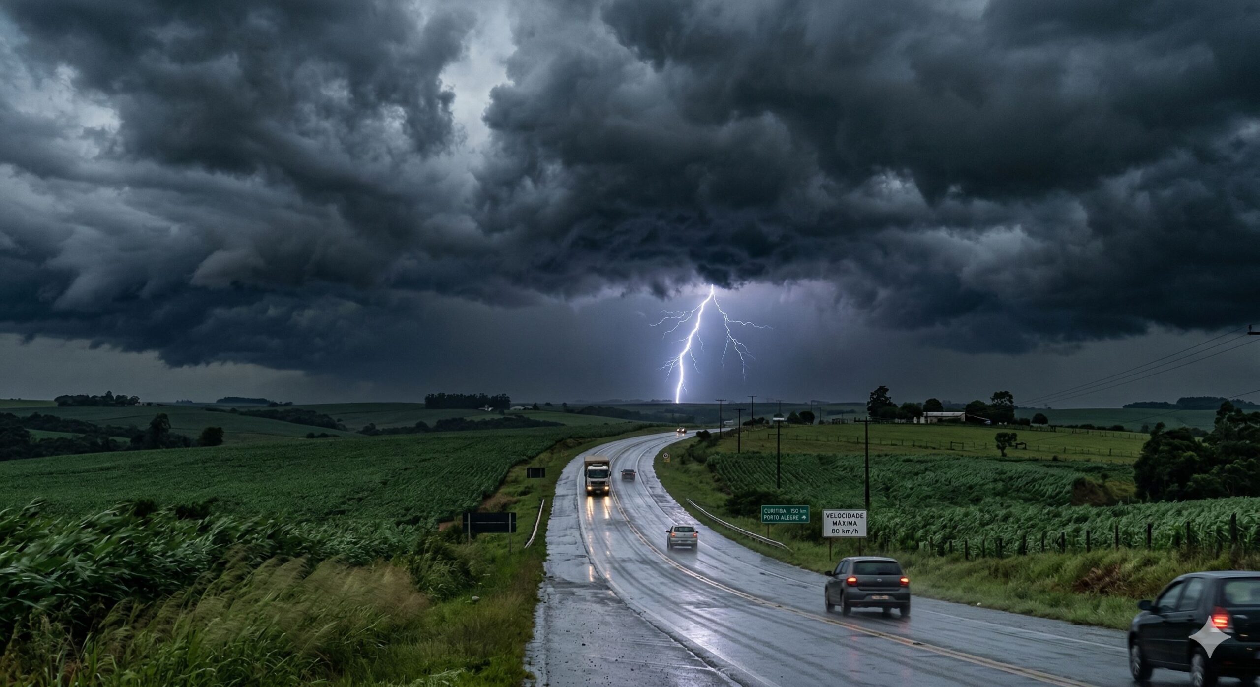 Alerta de Tempestade na Região Sul: INMET Prepara PR, SC e RS!