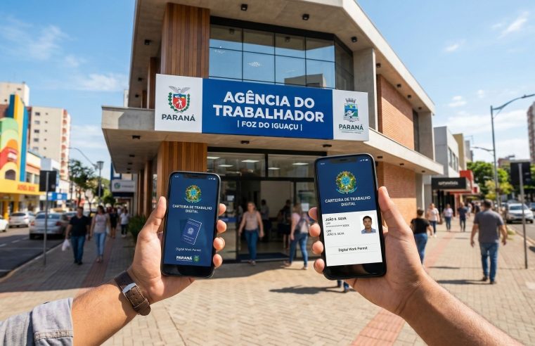 Vagas em Foz do Iguaçu: 737 chances abertas hoje!