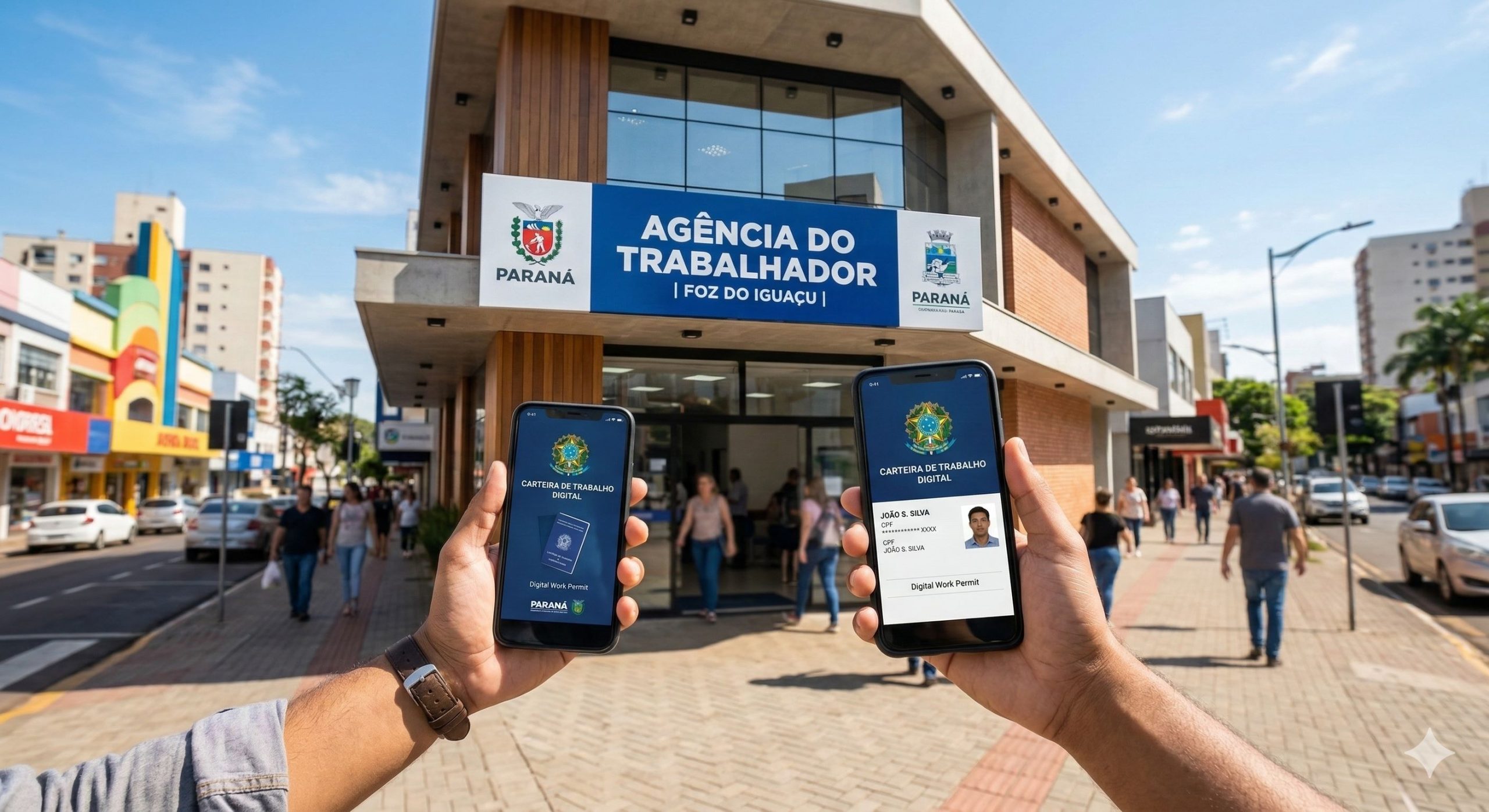 Vagas em Foz do Iguaçu: 737 chances abertas hoje!