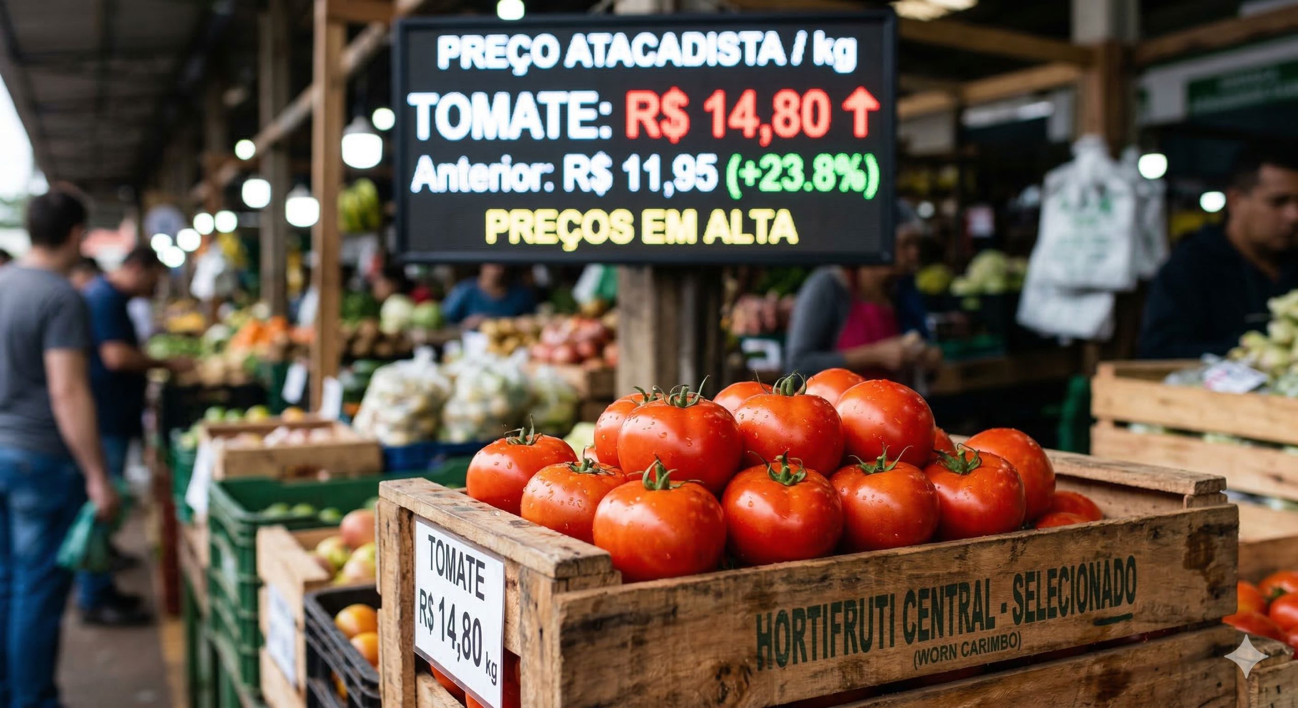 Preço do Tomate Sobe 85% em Março: Veja Motivos da Alta