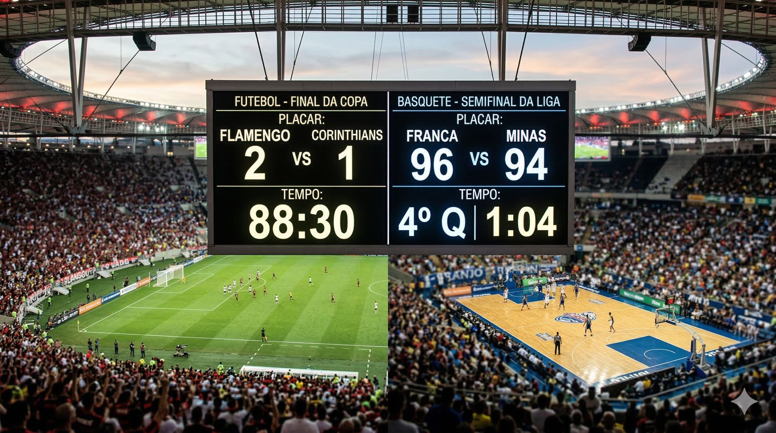 Notícias esportivas de hoje: destaques 11/03/2026