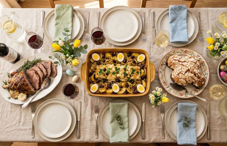 Comidas típicas da Páscoa: veja o que não pode faltar