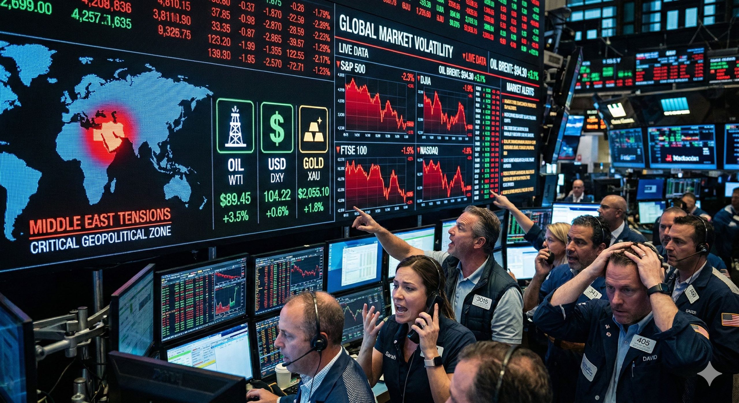 Notícias financeiras de hoje: mercados em alerta 02/03/2026
