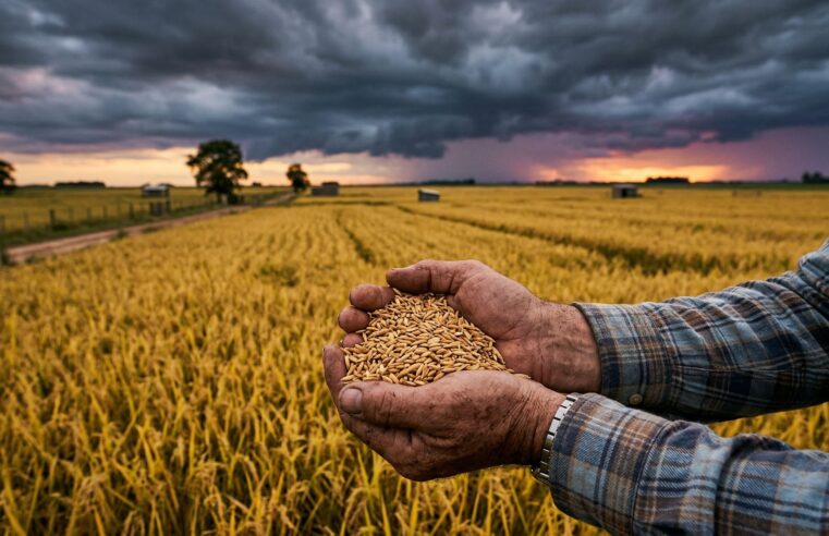 Preço do arroz hoje: Por que o mercado travou no RS? Entenda