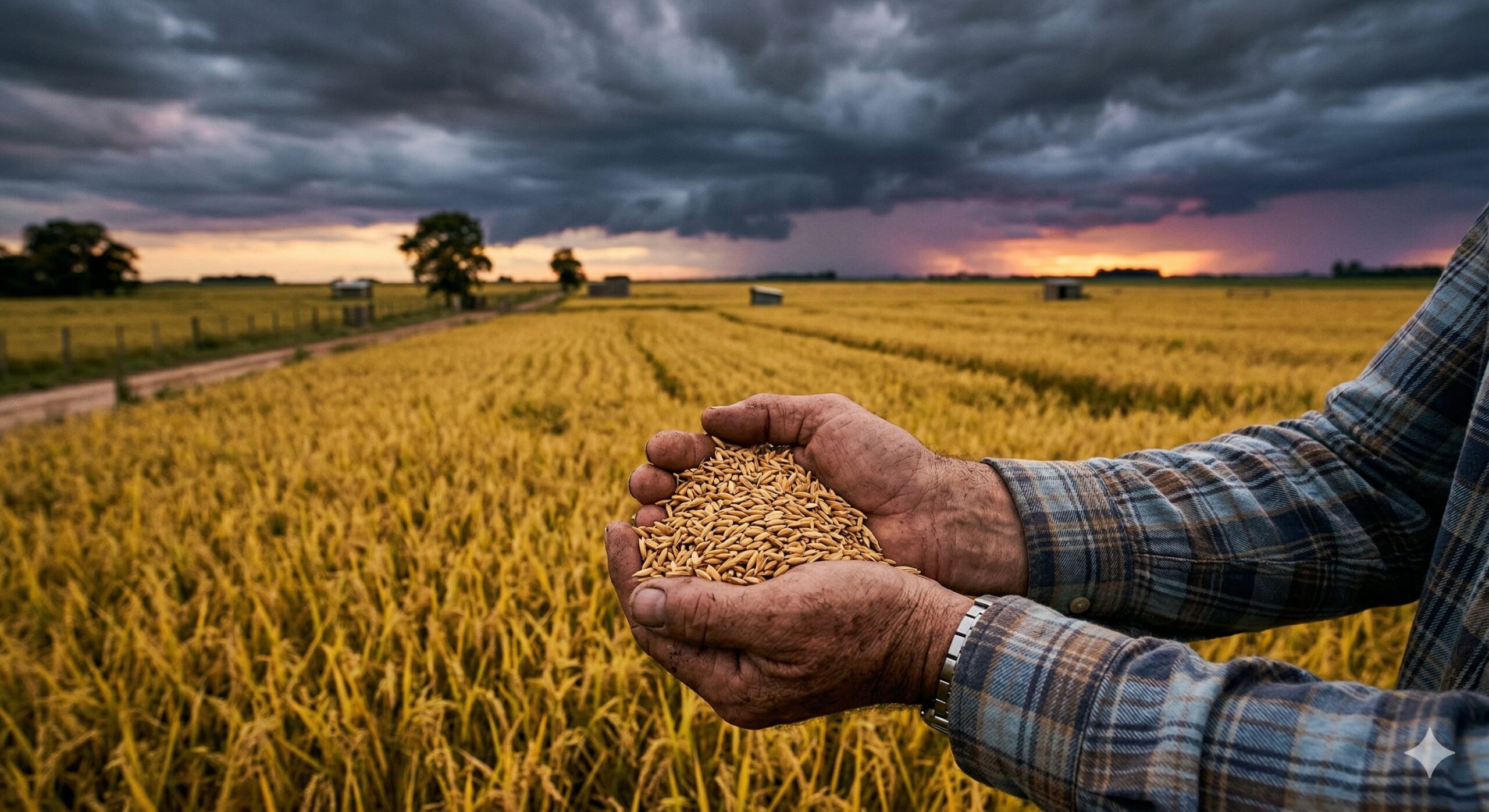 Preço do arroz hoje: Por que o mercado travou no RS? Entenda