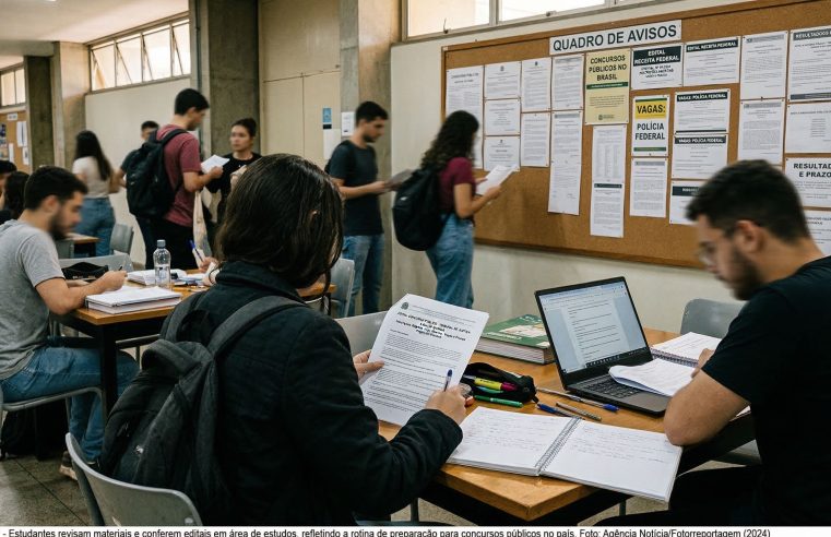 Concursos de educação hoje: editais e prazos 10/03/2026