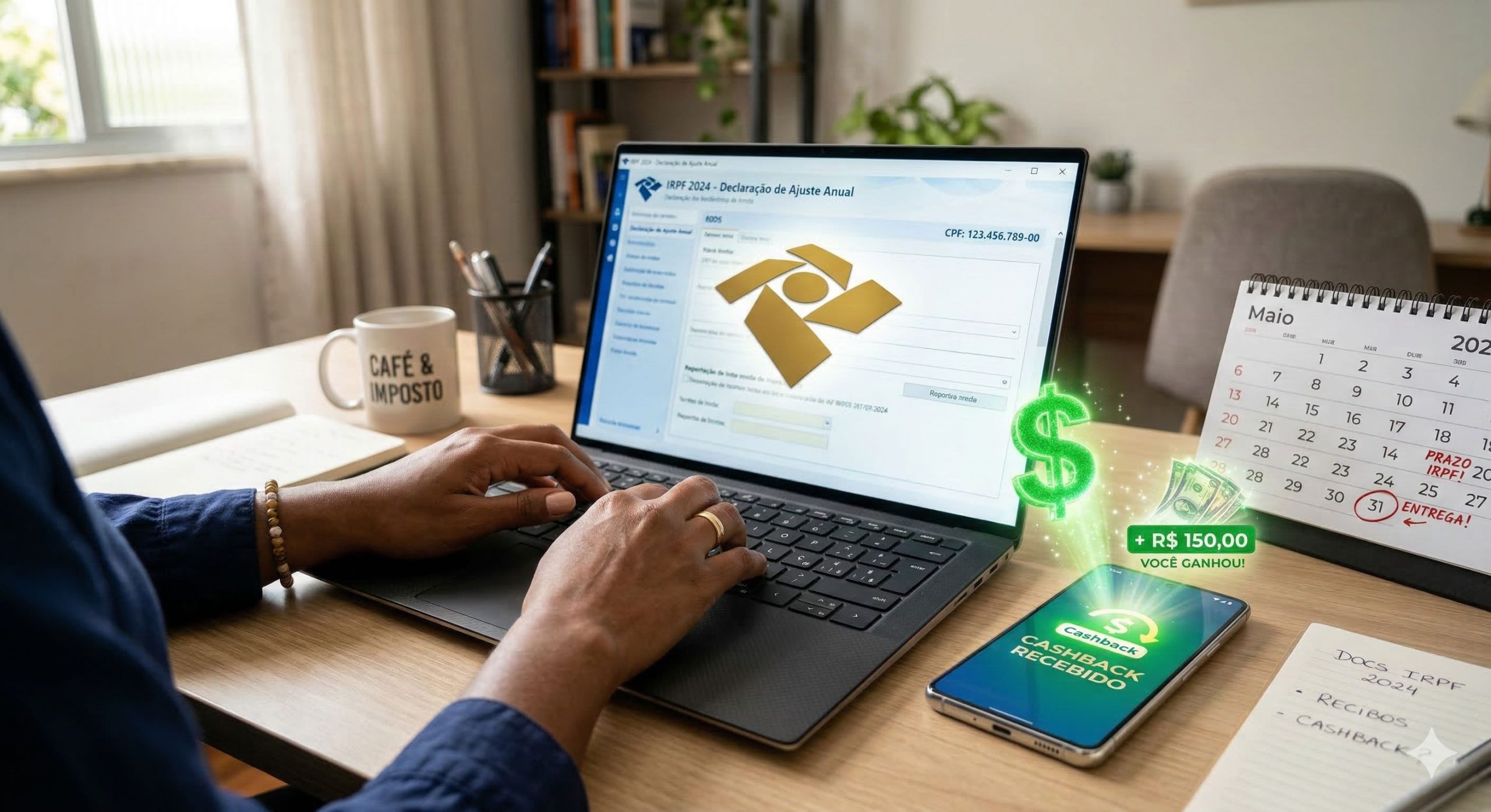 Imposto de Renda 2026: Novas Regras, Cashback e Prazo Menor