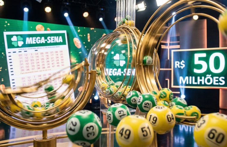Mega-Sena 2980 acumula em R$ 50 milhões: veja números sorteados