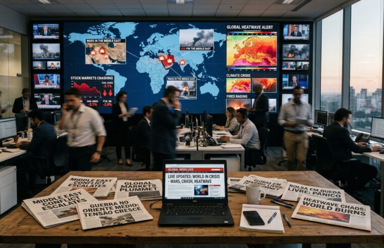 Notícias do mundo hoje: crises globais em 21/03/2026