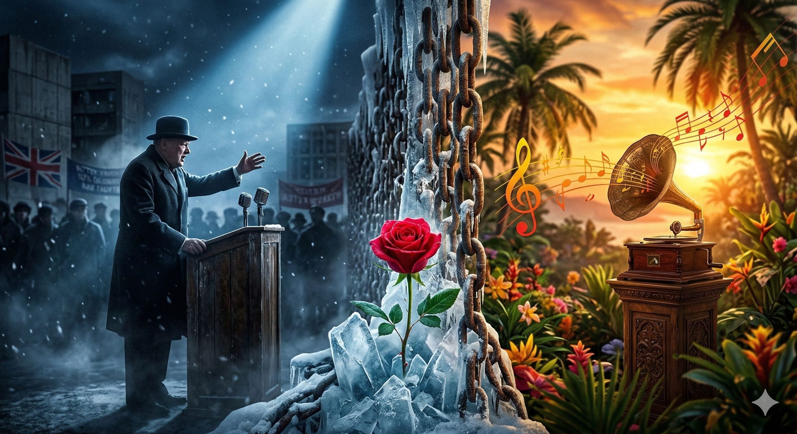 5 de março: Churchill, Eva Mendes e a tragédia de Stalin! 🌍✨