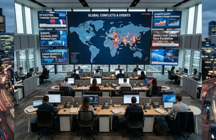 Notícias do mundo hoje: resumo global 26/03/2026