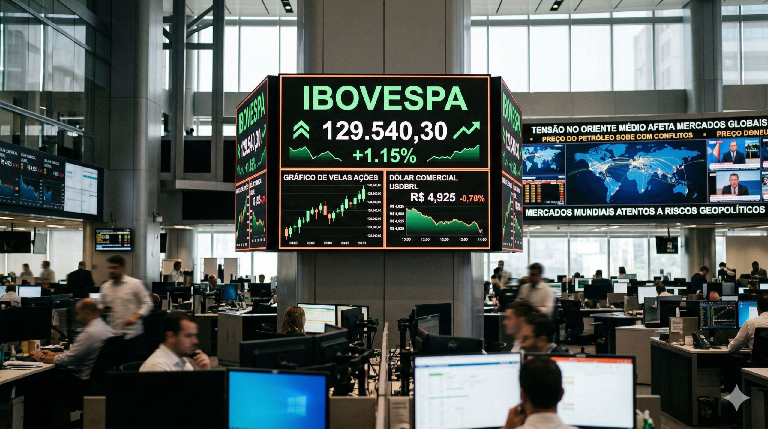 Noticias financeiras de hoje: 30/03/2026