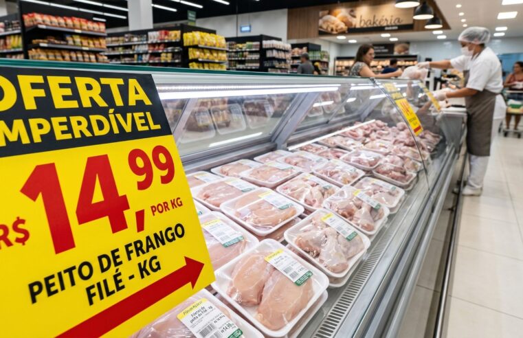 Preço do Frango em Queda: Menor Valor Desde 2023!