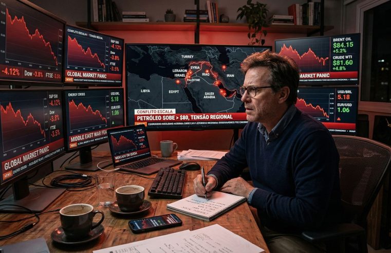 Notícias financeiras de hoje em alerta: 05/03/2026