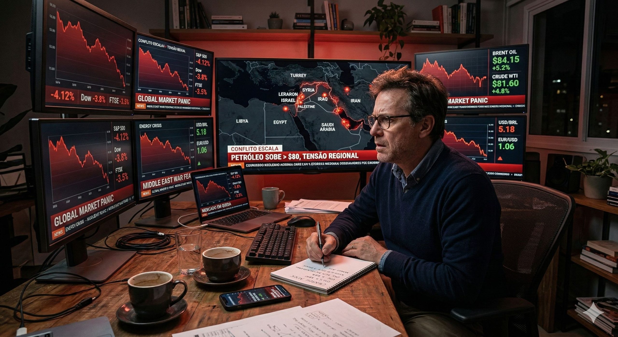 Notícias financeiras de hoje em alerta: 05/03/2026