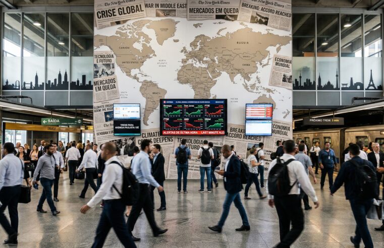 Notícias do mundo hoje: resumo global 24/03/2026