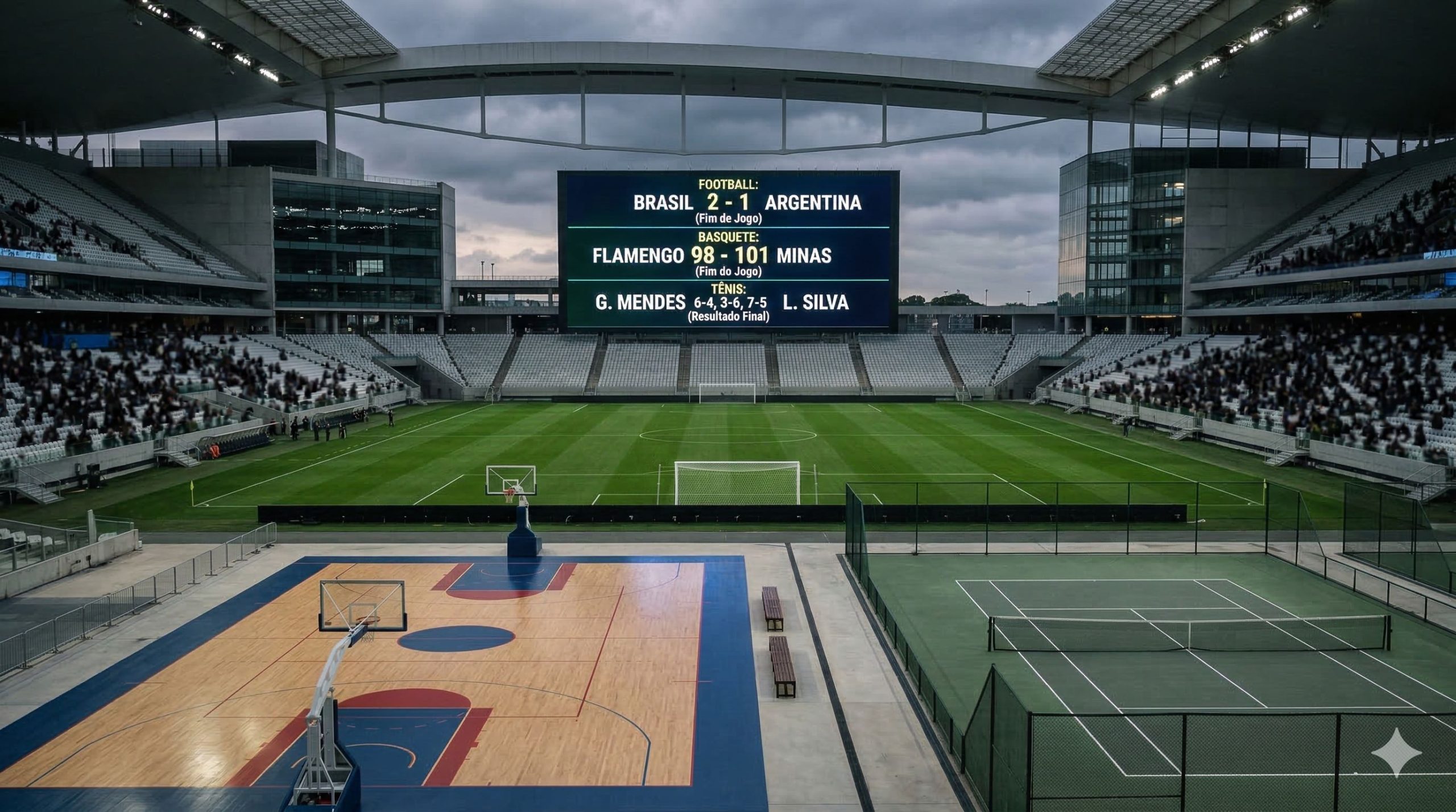 Principais notícias esportivas de hoje: 17/03/2026