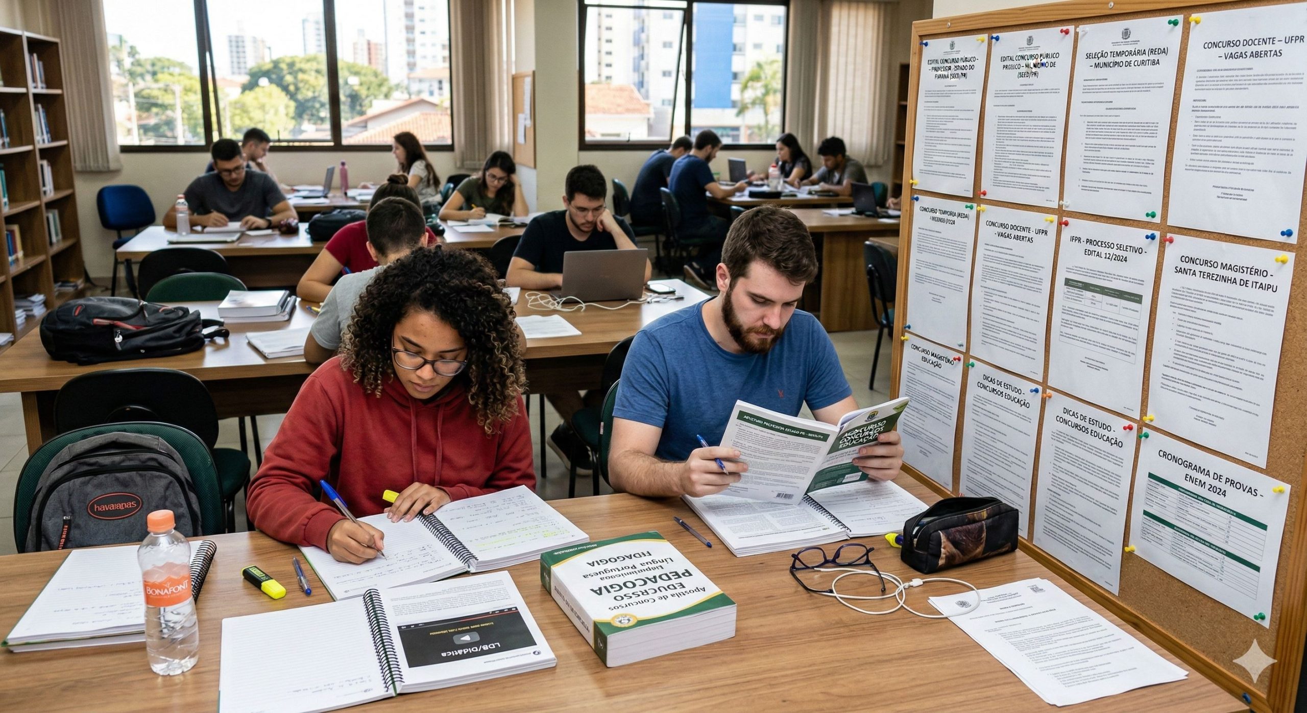 Concursos na educação hoje 02/03/2026