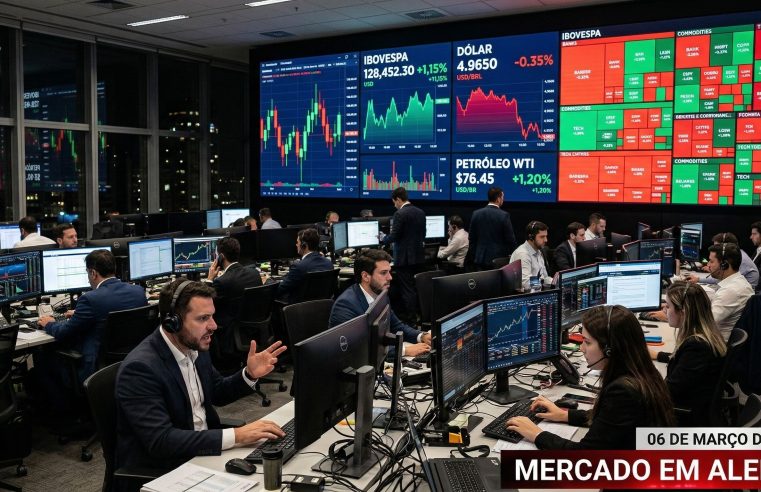 notícias financeiras hoje: resumo do mercado 06/03/2026