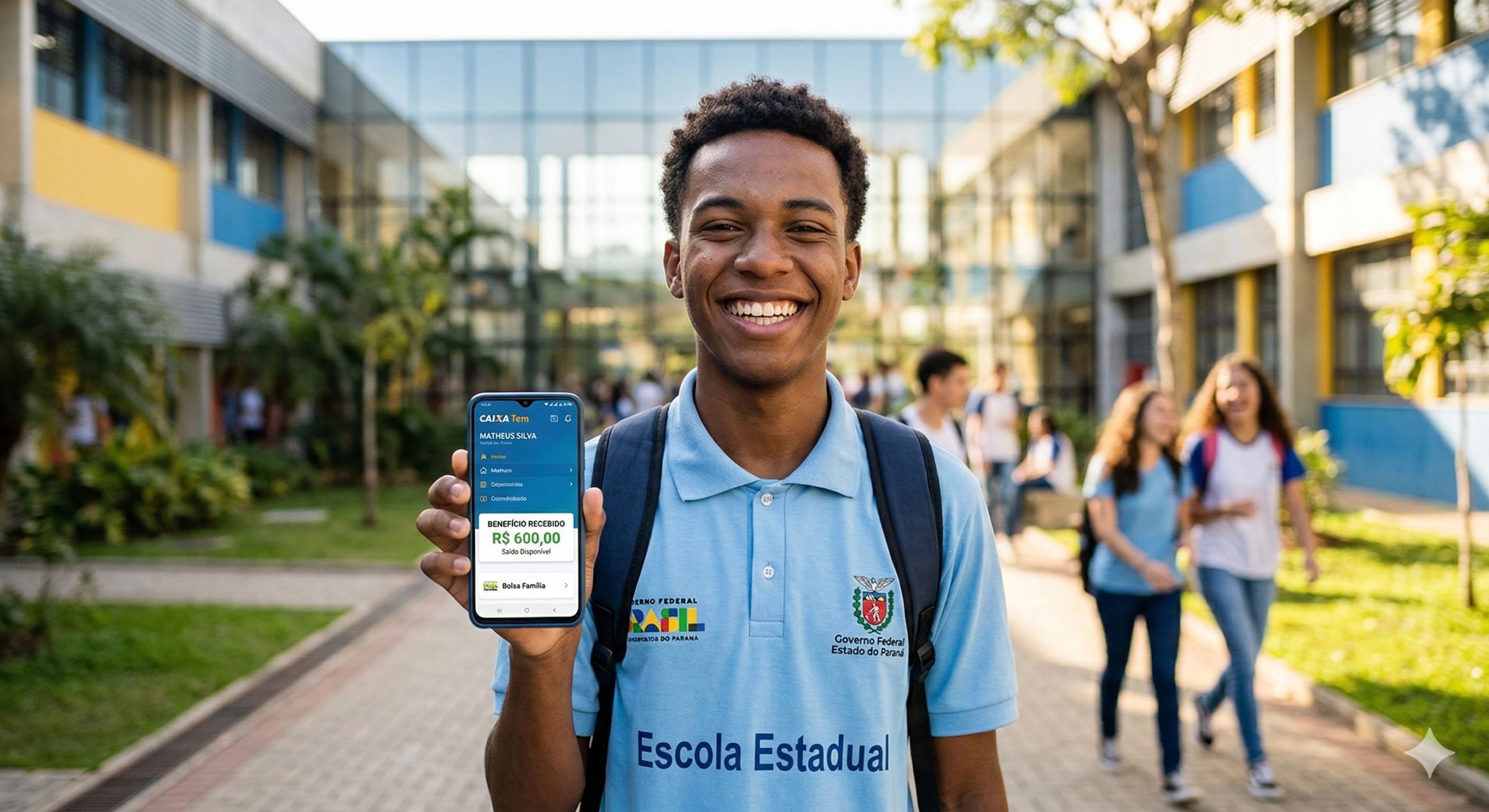 Pagamento Pé-de-Meia: CAIXA Libera R$ 1000 e R$ 200 Hoje!