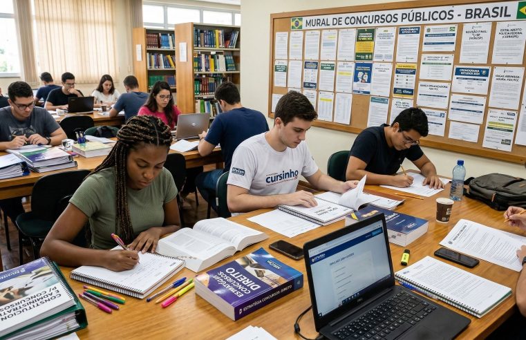 Concursos de educação hoje: editais e prazos 05/03/2026