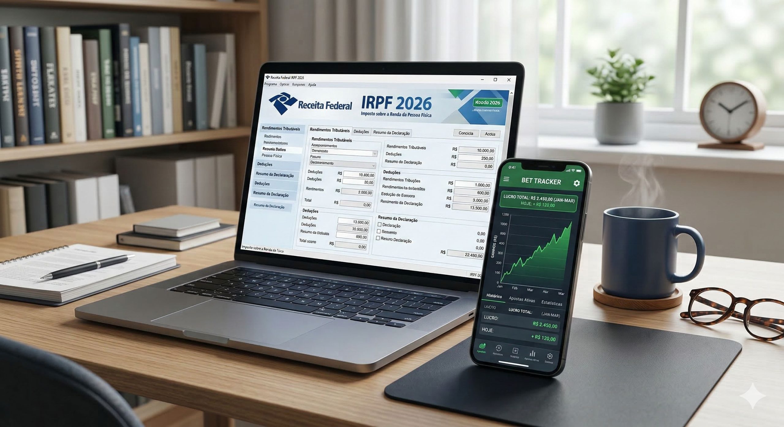 Como Declarar Apostas e Bets no Imposto de Renda 2026