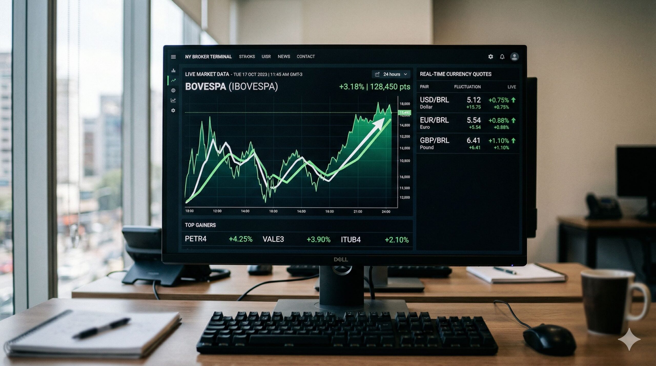 Noticias financeiras hoje: destaques 31/03/2026