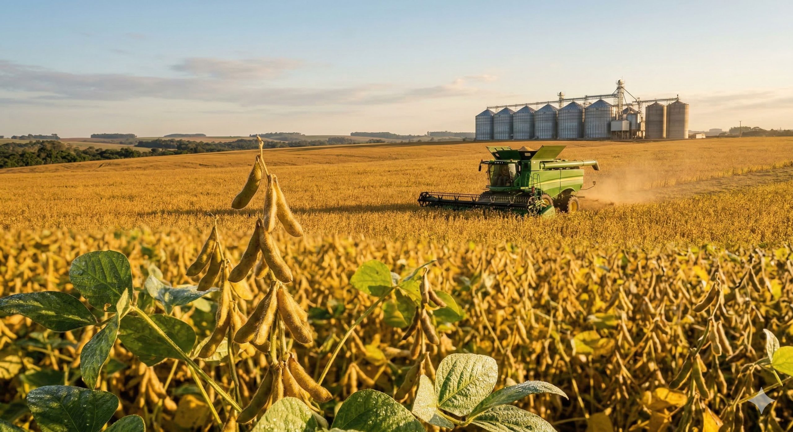Preço da soja hoje cai no Paraná; trigo apresenta alta (17/03)