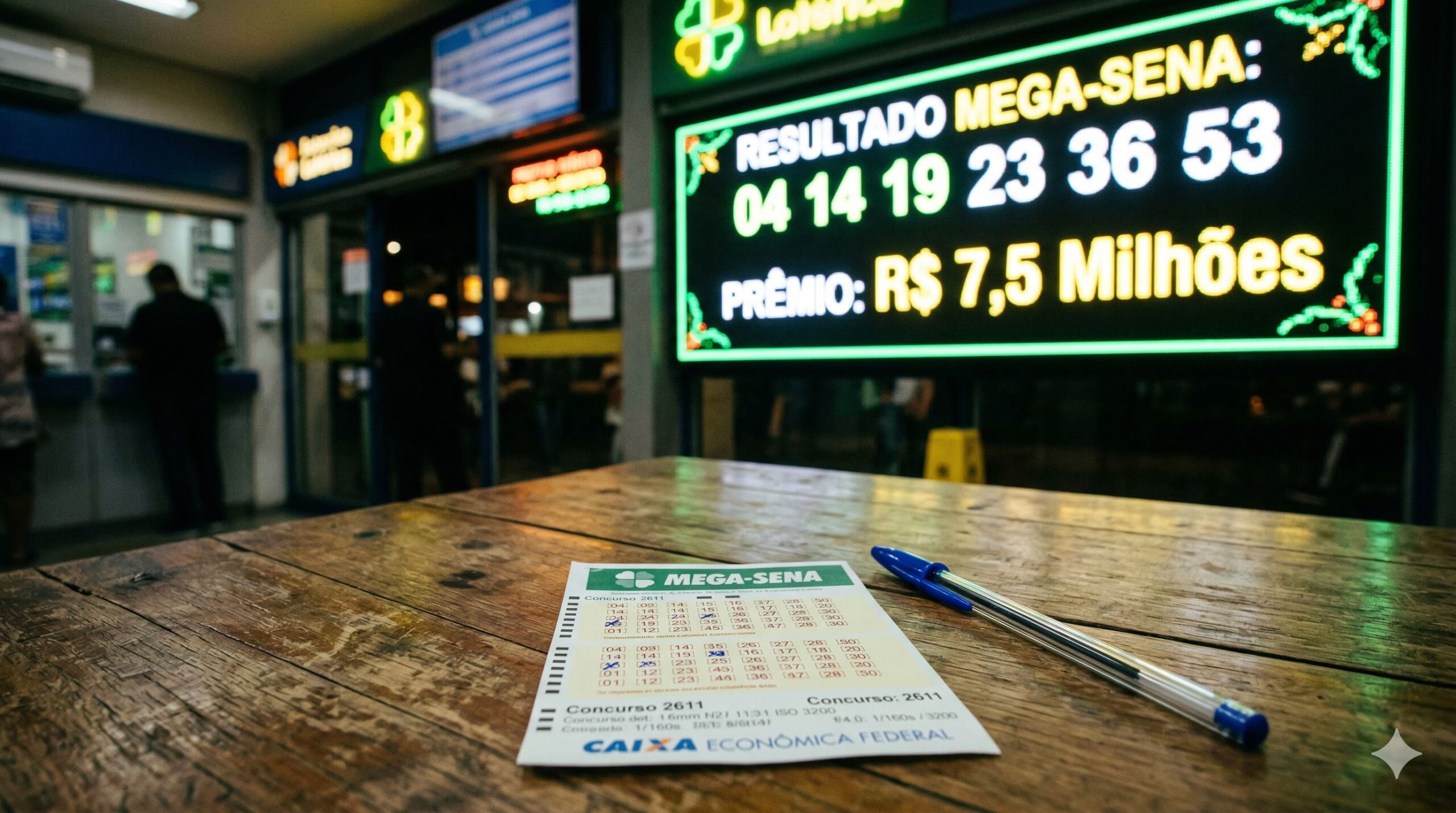 Resultado da Mega-Sena 2991: Prêmio Acumula R$ 7,5 Milhões