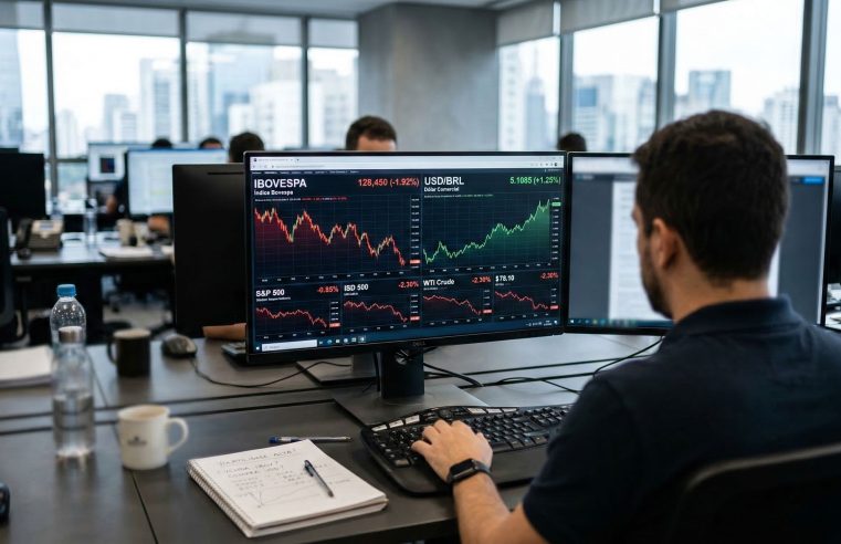 Mercado financeiro hoje: destaques de 18/03/2026