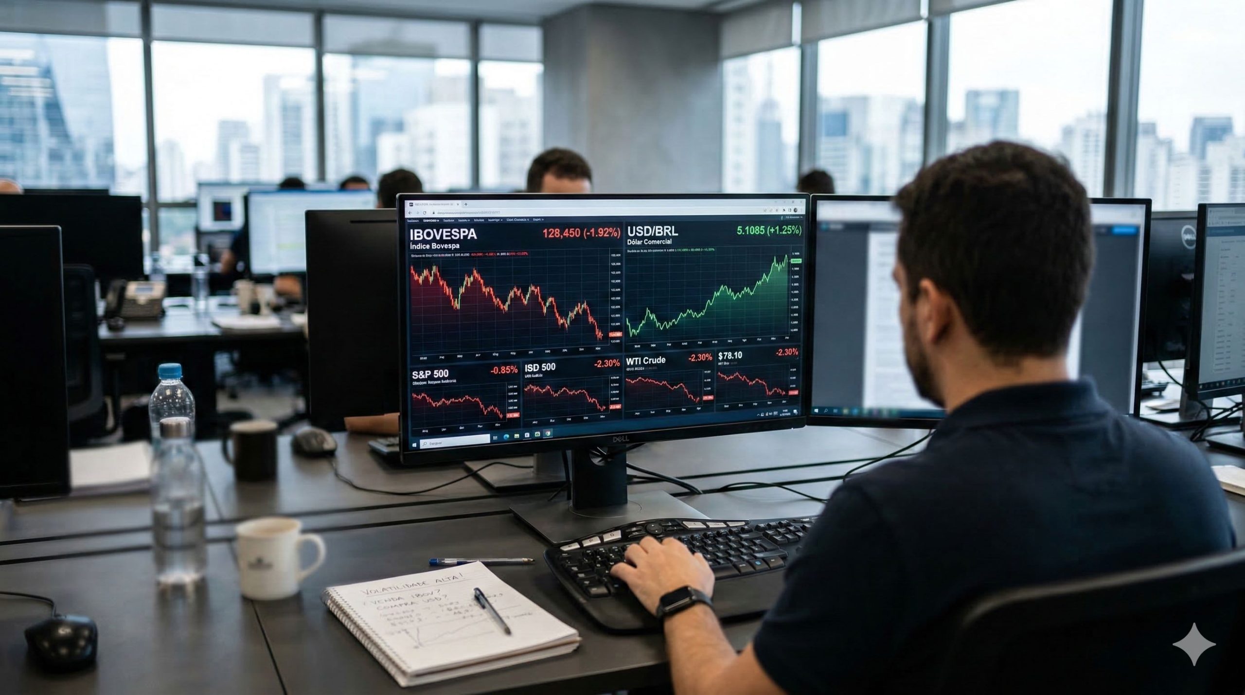 Mercado financeiro hoje: destaques de 18/03/2026