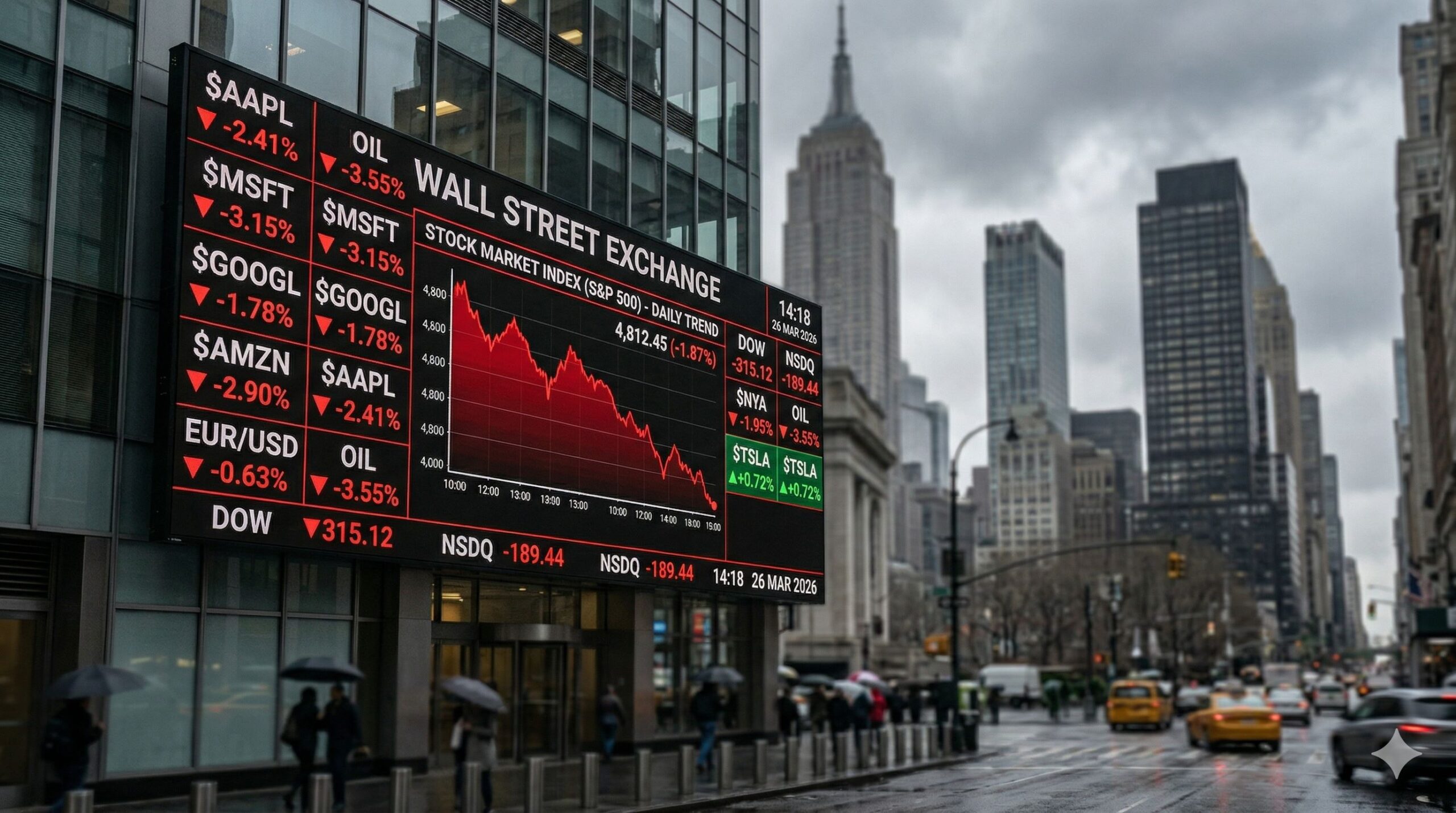 Notícias financeiras de hoje: 26/03/2026