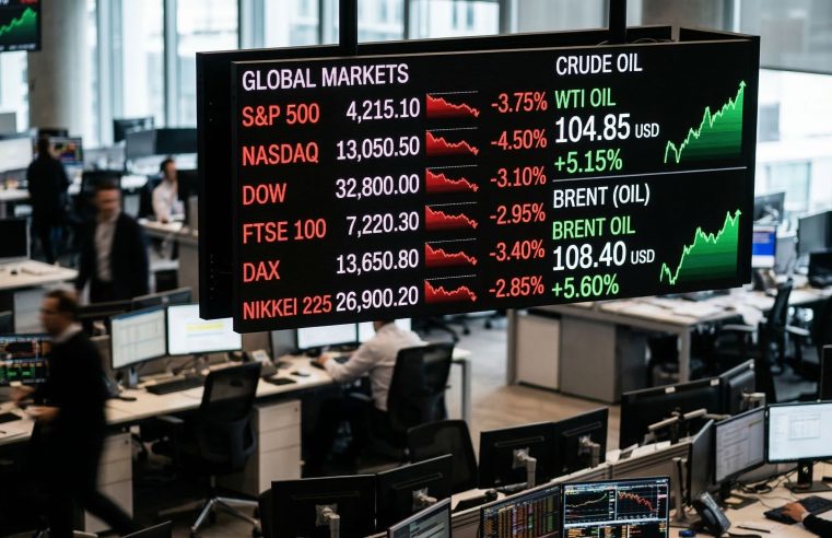 Mercado financeiro hoje: tensão com petróleo: 12/03/2026