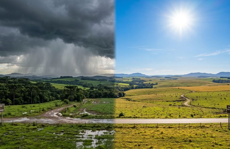 Previsão do Tempo Sul: Chuva no PR e Sol no RS e SC!